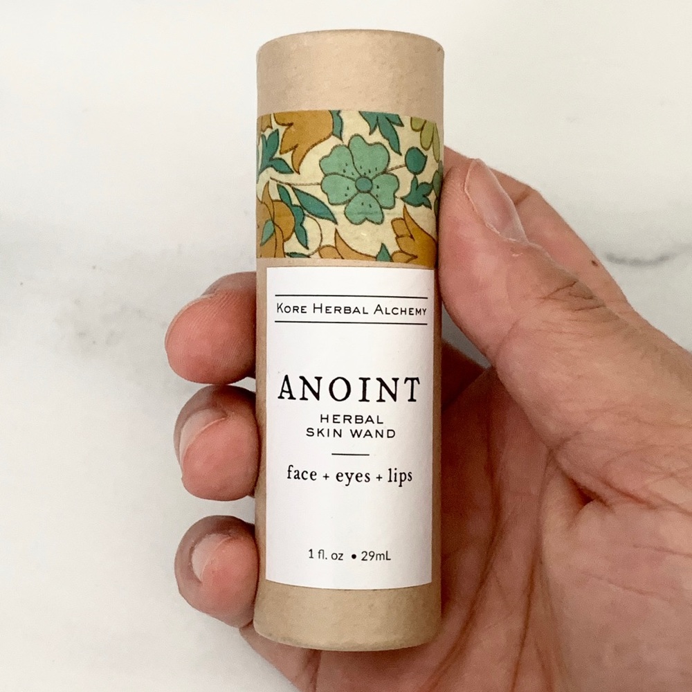 Kore Herbals ANOINT Skin Wand for Face Eyes Lips
